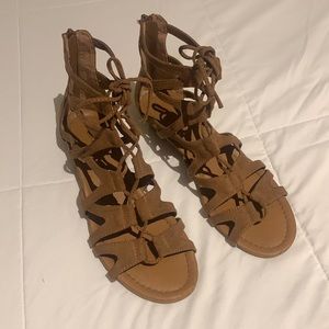 Gladiator sandals